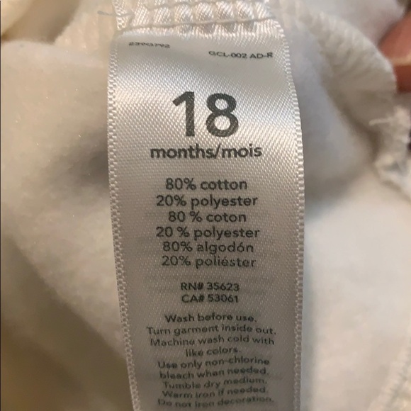 Baby Girl Carter’s Matching Outfit - Picture 5 of 6